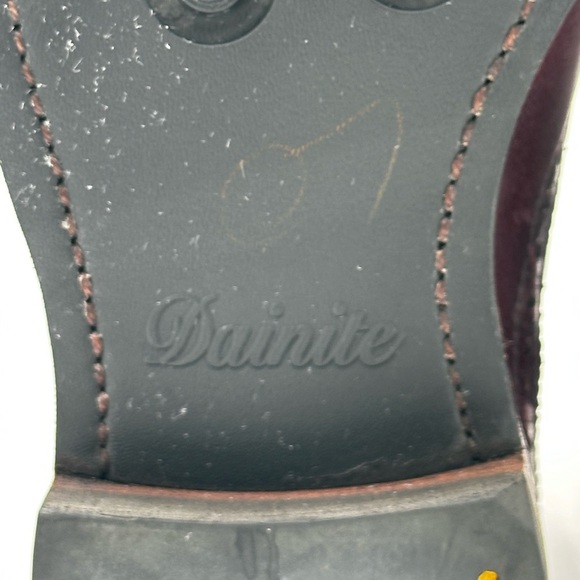 Allen Edmonds Lombard Cap Toe Chelsea Slip On Boot Merlot 9 D Dainite 4310 main image 6